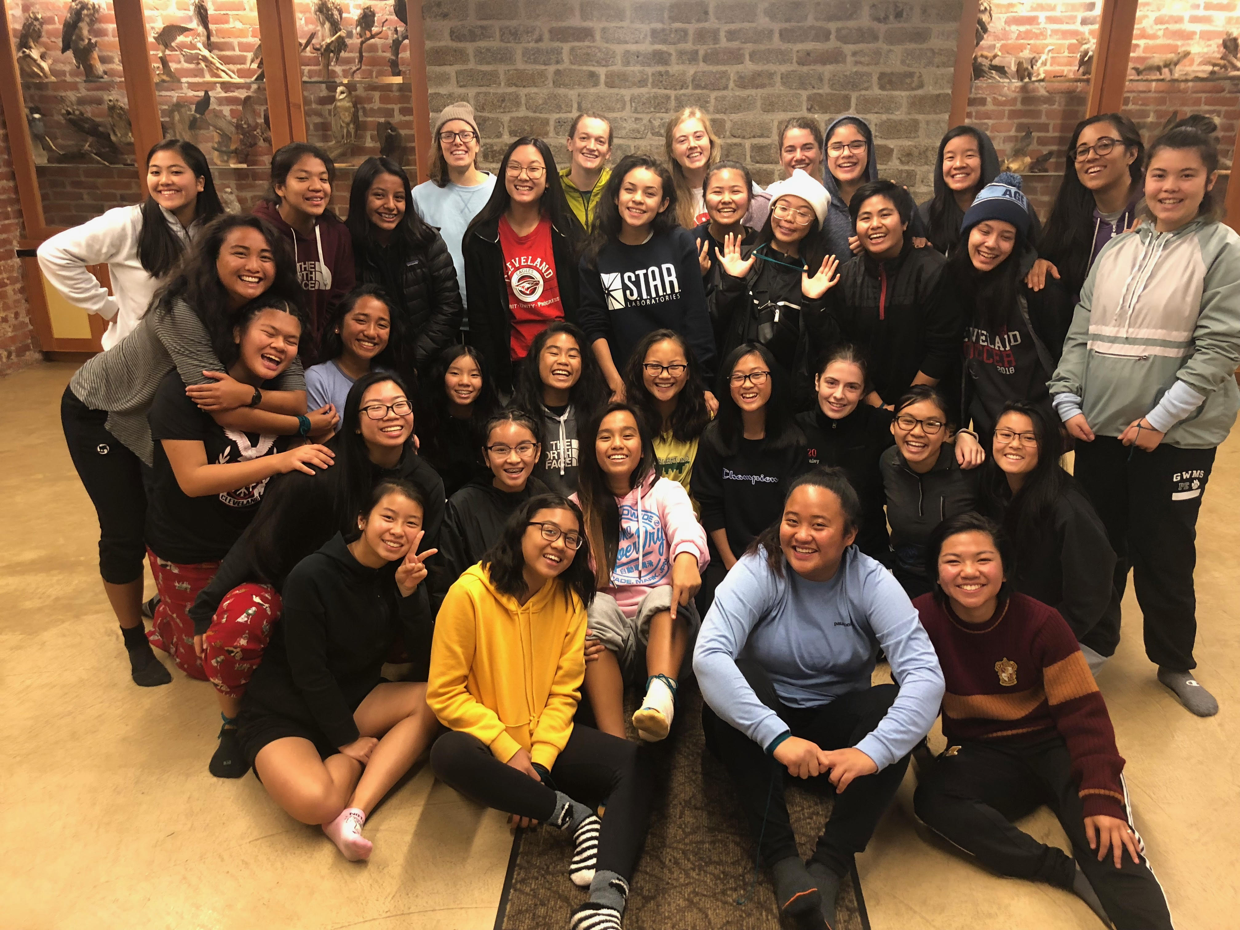 First Year Girls Retreat 2018